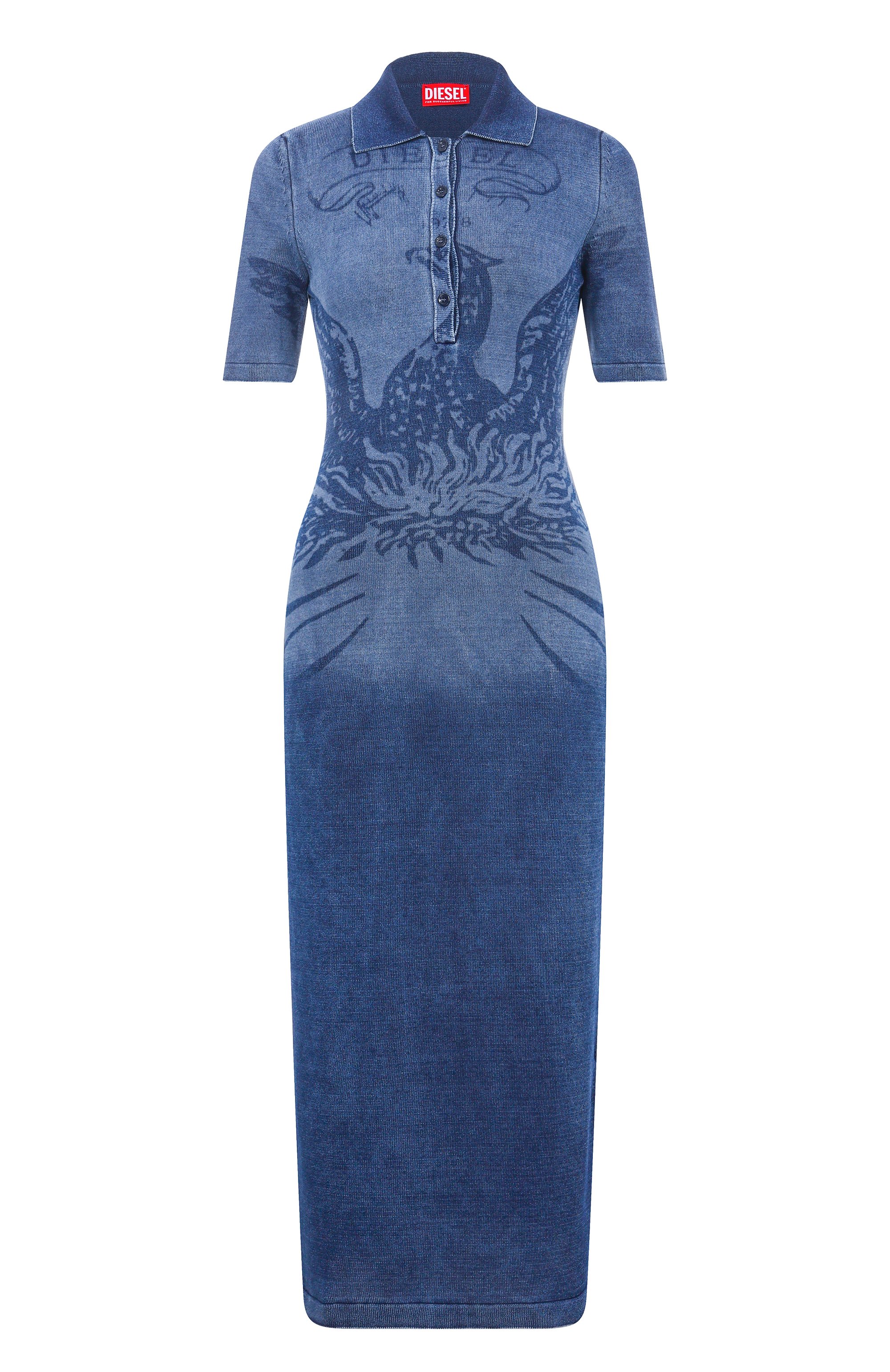 Хлопковое платье DIESEL, арт. A19479/0BJBS, фото 1
