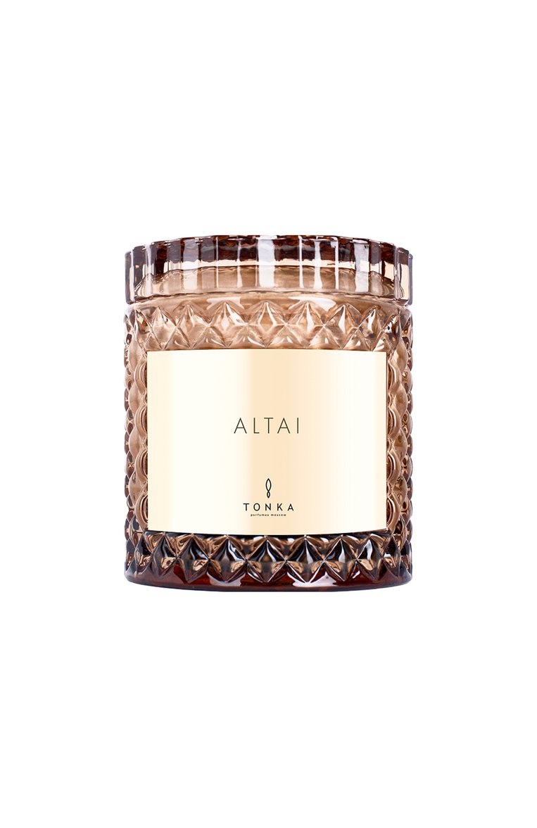 Свеча altai (220ml) TONKA PERFUMES MOSCOW бесцветного цвета, арт. 4665304438032 | Фото 1 (Региональные ограничения белый список (Axapta Mercury): Не проставлено; Нос: Не проставлено; Ограничения доставки: flammable, fragile-2)