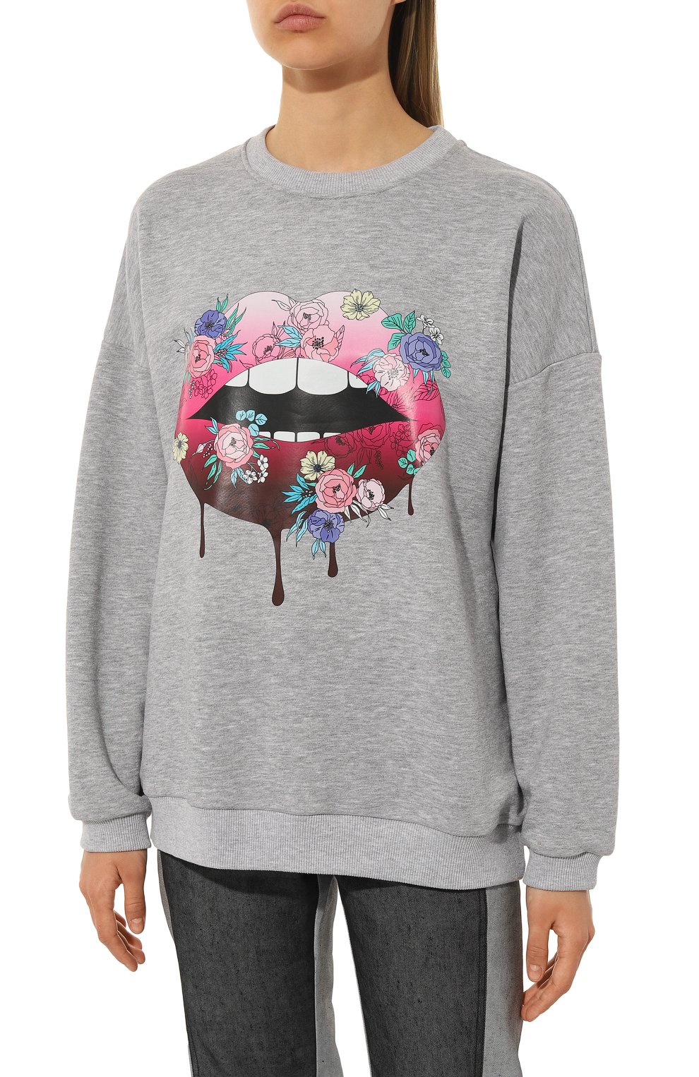 Хлопковый свитшот SEVEN LAB, арт. SHF2.02.242.135.1211, фото 3