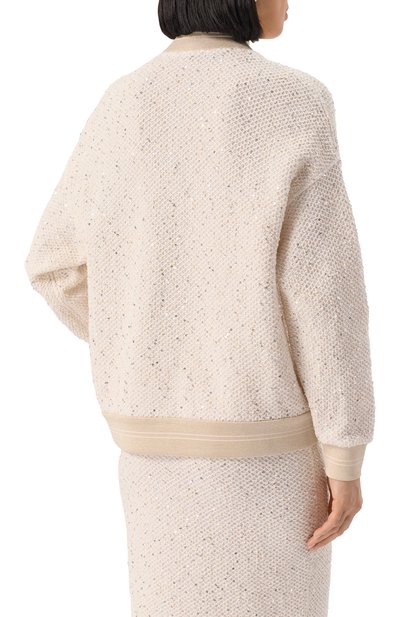 Бомбер из хлопка и вискозы D.EXTERIOR, арт. 60480, фото 4