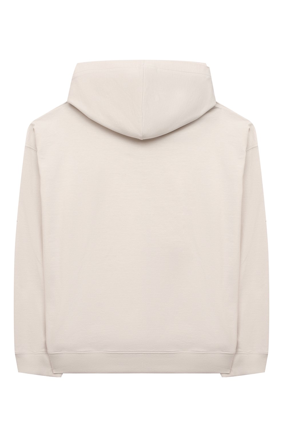 Хлопковое худи BRUNELLO CUCINELLI, арт. BH827E219C, фото 2