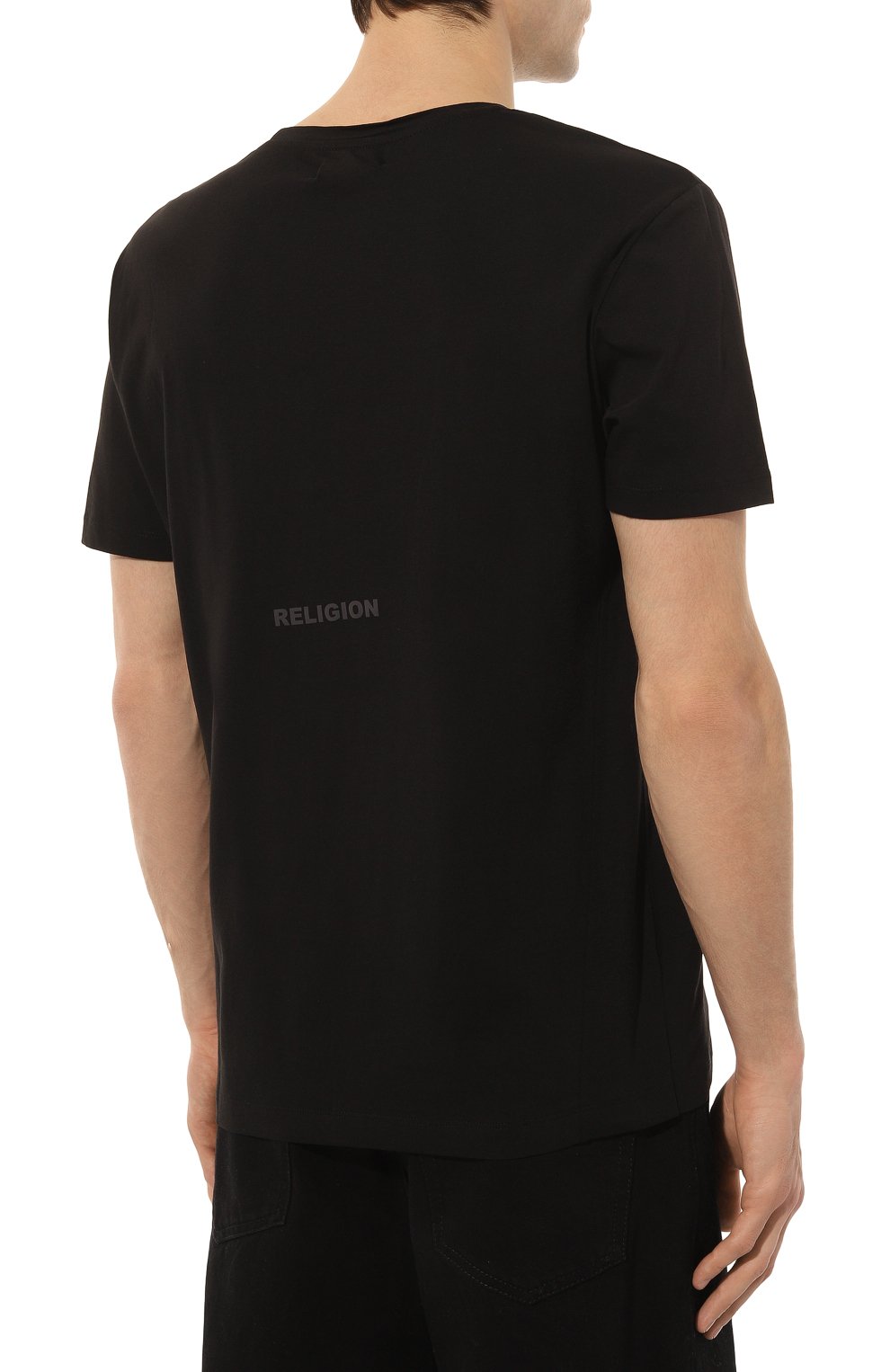Хлопковая футболка RELIGION, арт. 12TLTN03, фото 4