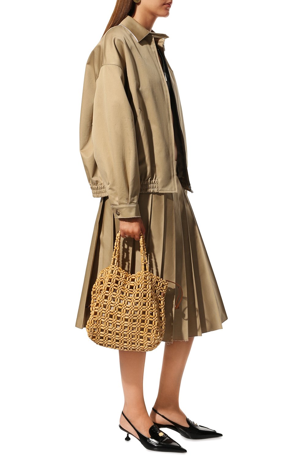 Сумка-тоут MIU MIU, арт. 5BA184-2D8Q-F0018-OOO, фото 7