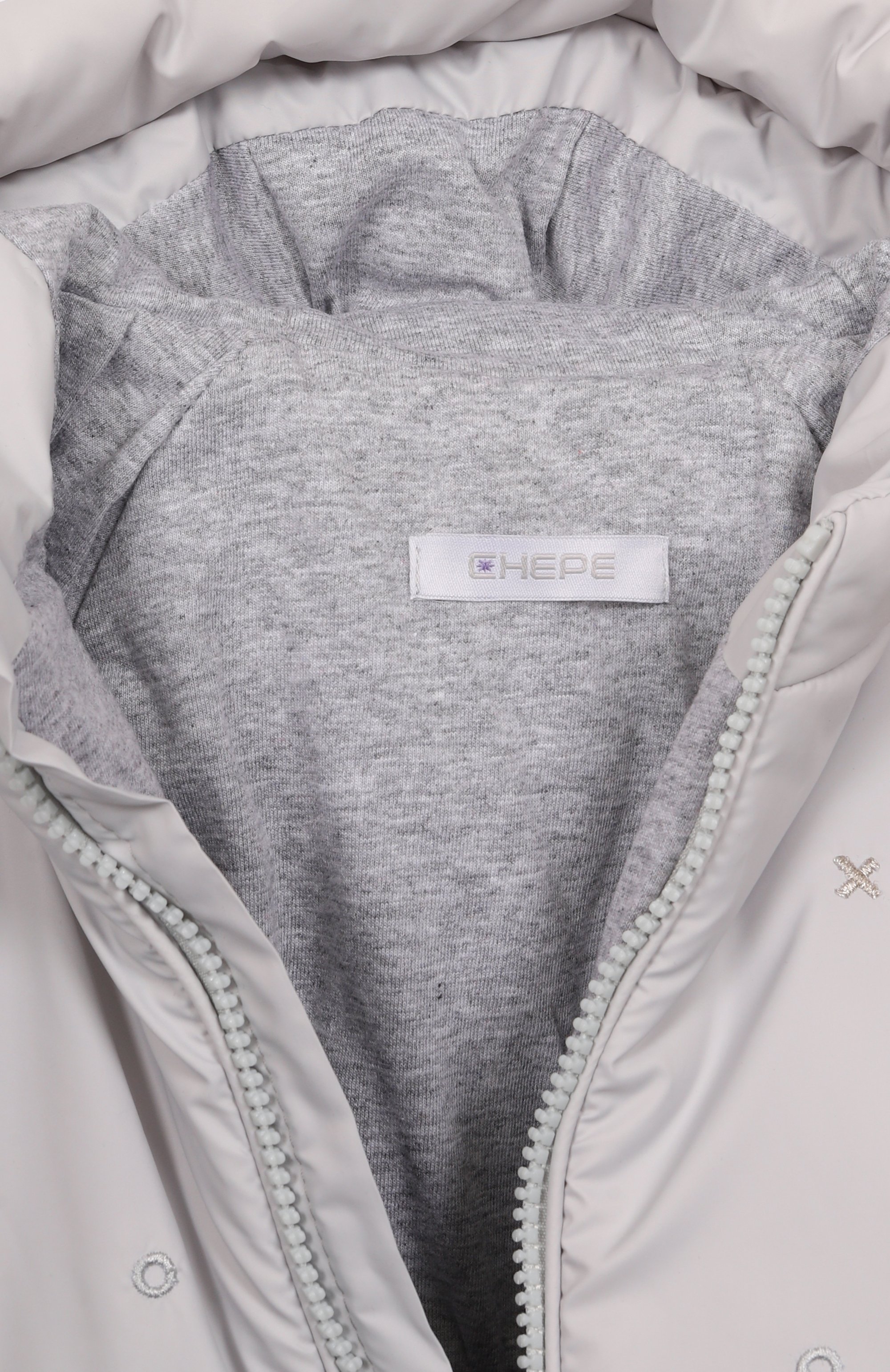 Утепленный комбинезон крестики-нолики CHEPE, арт. 391137, фото 3