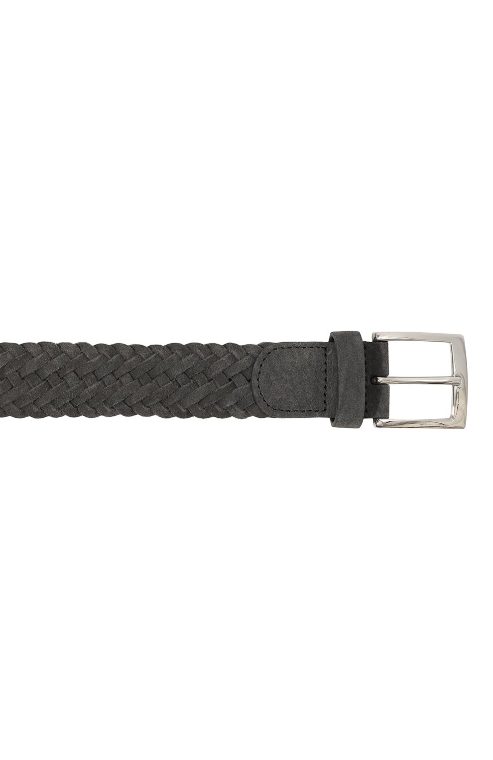 Замшевый ремень KITON, арт. USC3127N01041, фото 4