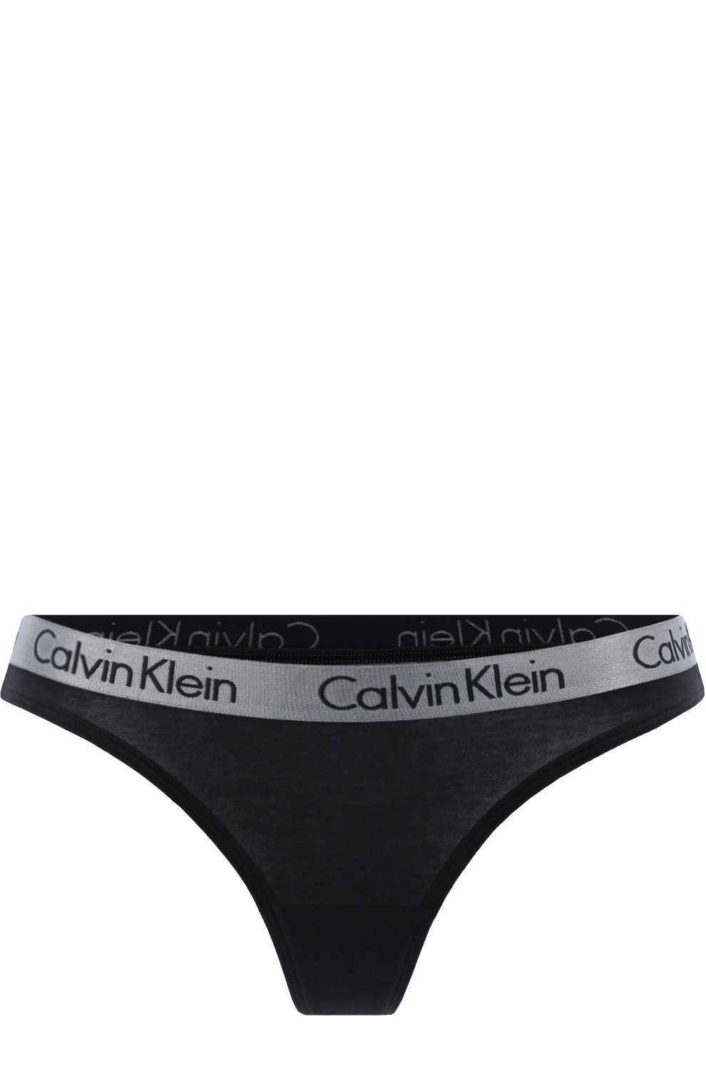 Трусы-стринги с логотипом бренда CALVIN KLEIN, арт. 000QD3539E, фото 1