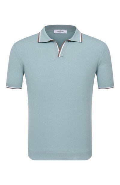 Хлопковое поло GRAN SASSO, арт. 57132/20688, фото 1