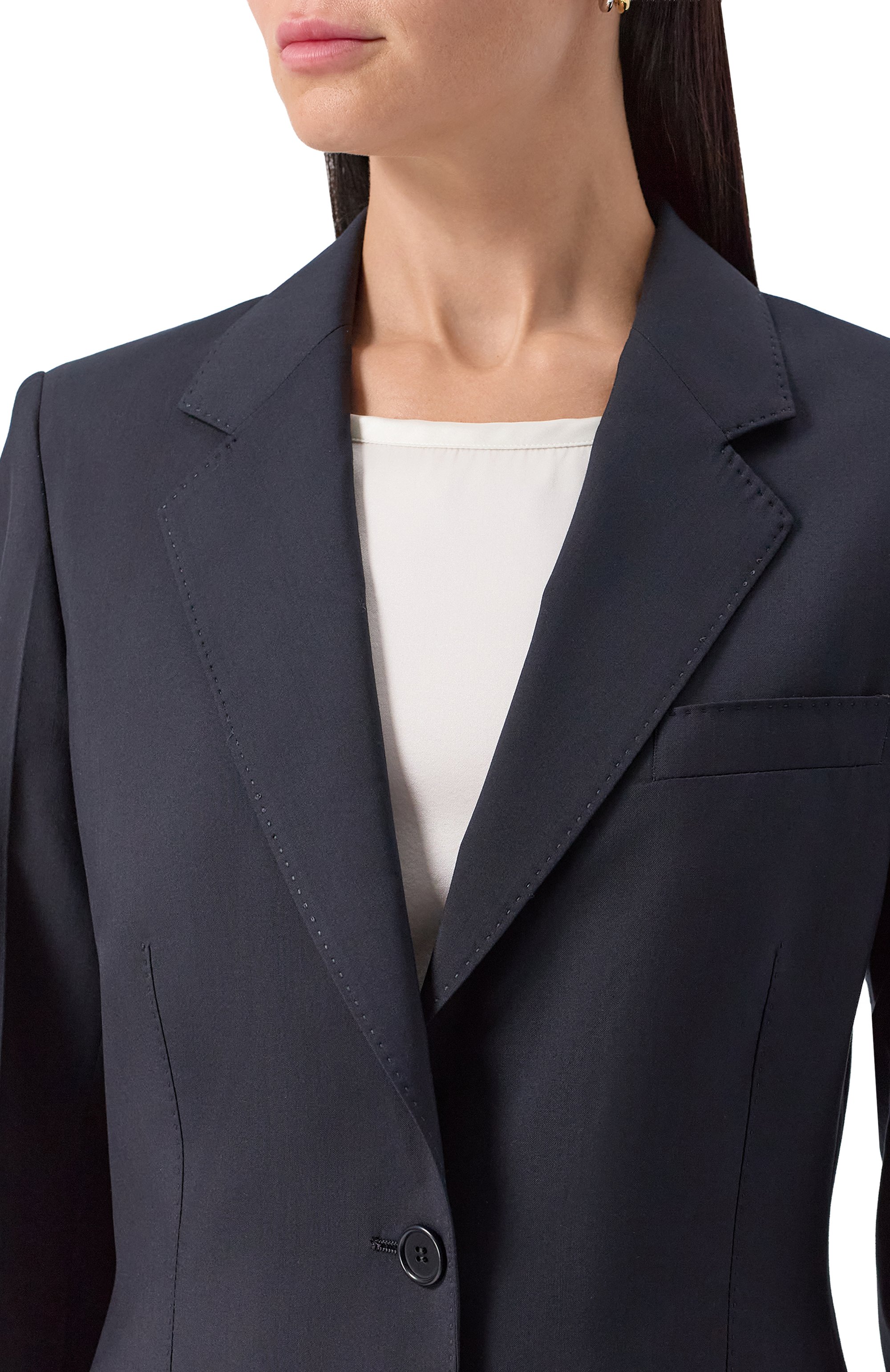 Жакет из шерсти и шелка MVST, арт. 25E/X2P/0/L041/3038, фото 5