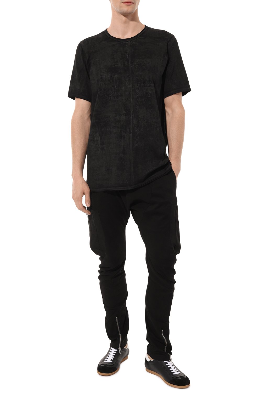 Хлопковые брюки-карго 139DEC, арт. PN364-BK, фото 2