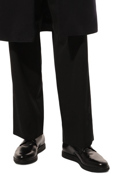 Кожаные дерби PRADA, арт. 2EG343-B4L-F0002, фото 3