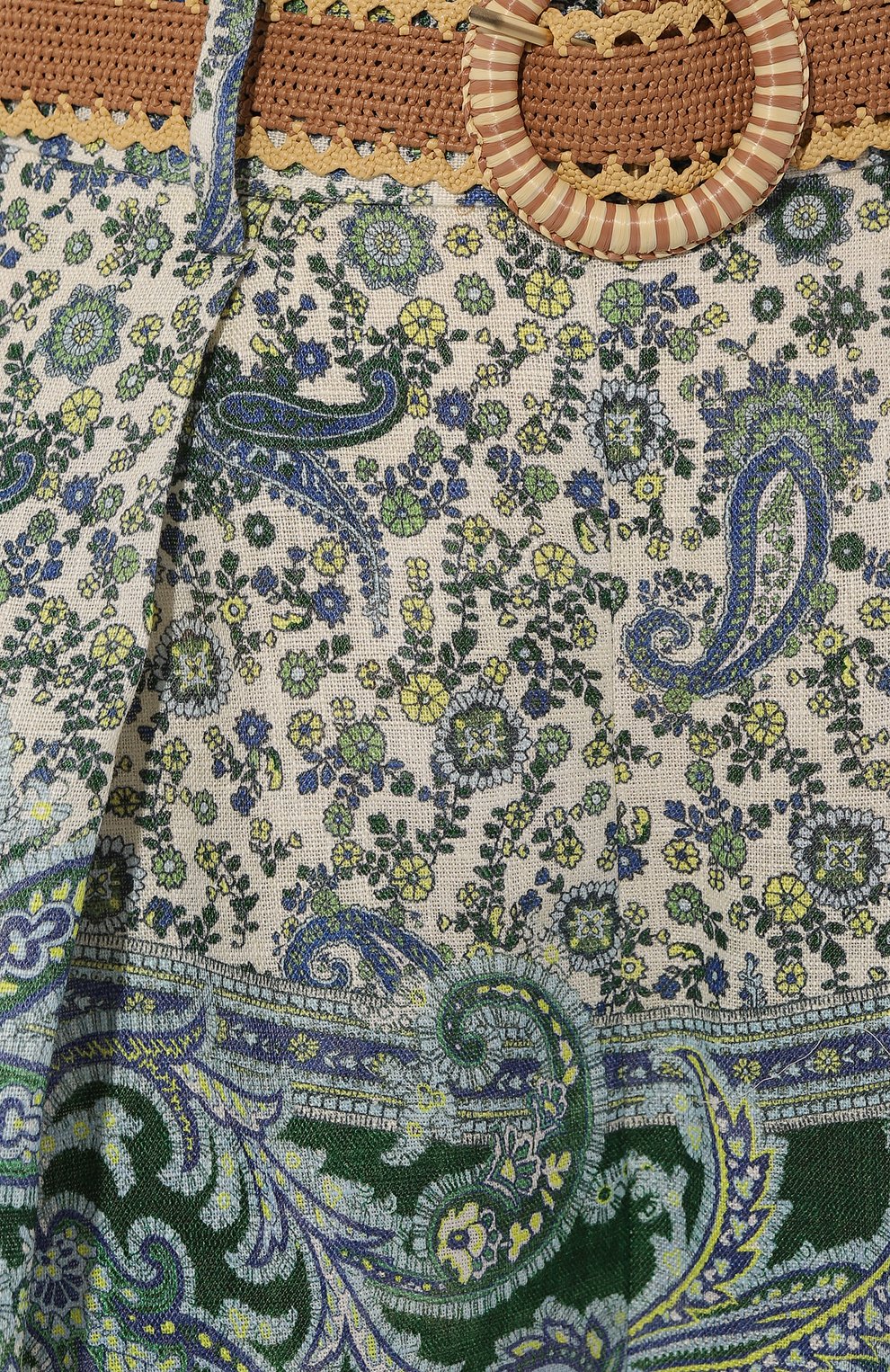 Льняные шорты ZIMMERMANN, арт. 7453ASS242, фото 5