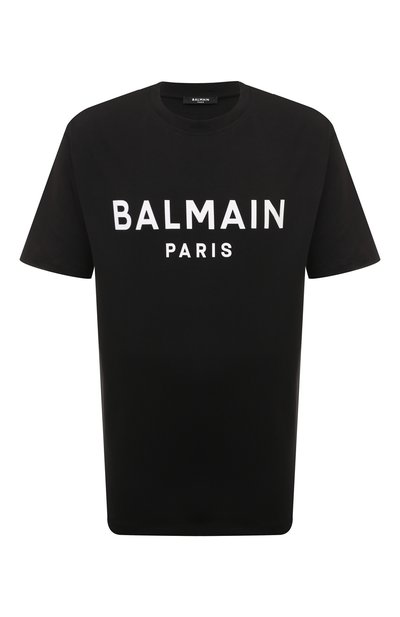 Мужская хлопковая футболка BALMAIN, арт. DH1EG000/BB73