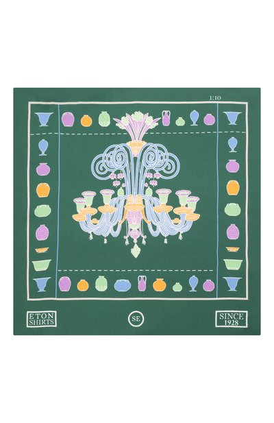 Шелковый платок ETON, арт. A000 32950, фото 3