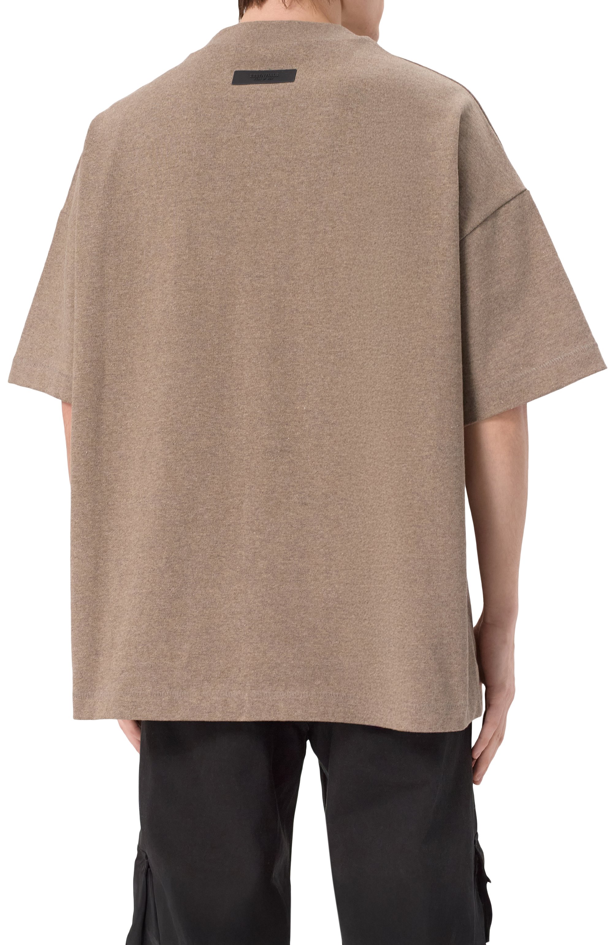 Хлопковая футболка FEAR OF GOD, арт. 125SU242001F-M-367, фото 4