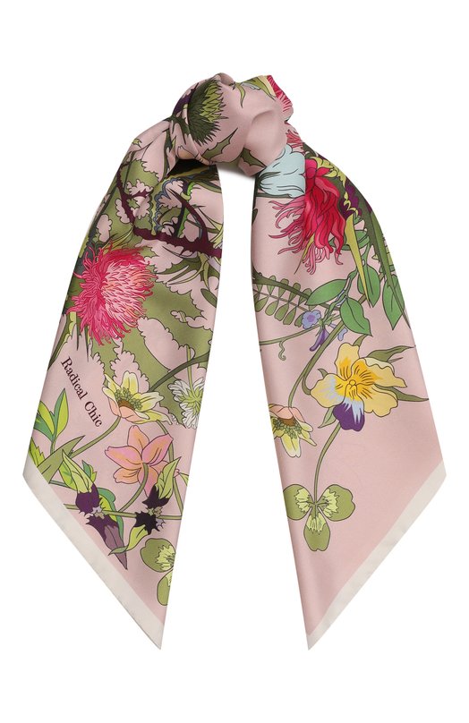 Шелковый платок Scottish rose Radical Chic 550152.07.02 Розовый 550152.07.02