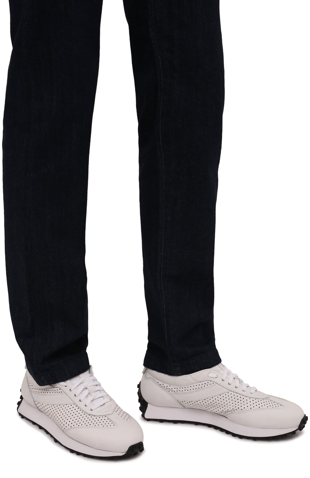 Кожаные кроссовки DOUCAL'S, арт. DU2962ARR0UZ214IW00, фото 3