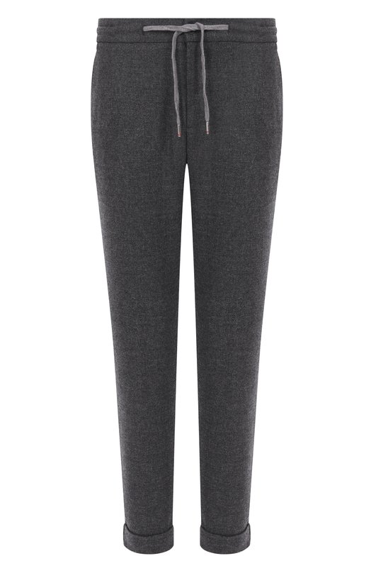 Брюки из шерсти и кашемира Marco Pescarolo CARACCI0L0/5234 Серый CARACCI0L0/5234