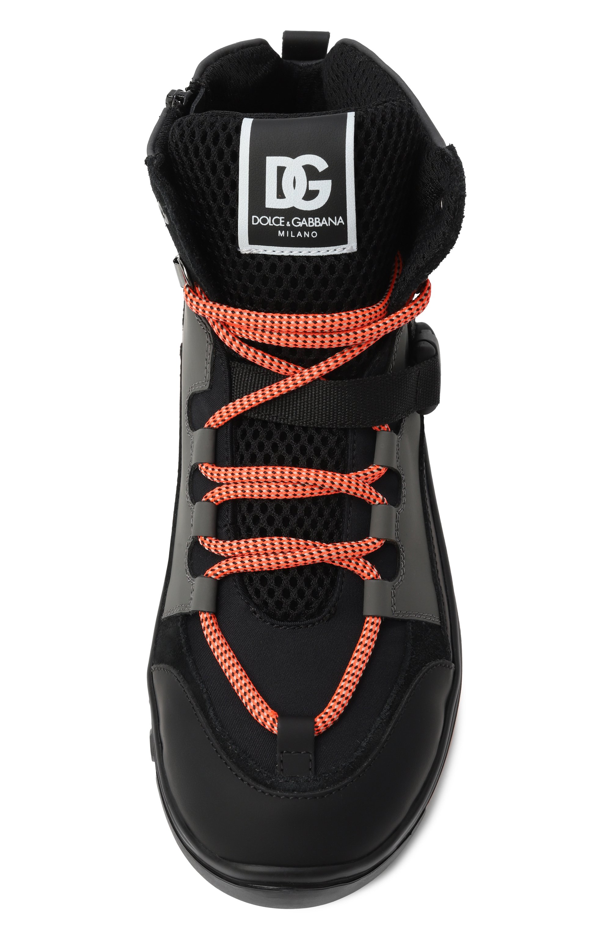 Комбинированные ботинки DOLCE & GABBANA, арт. DA5302/AW521/37-39, фото 4