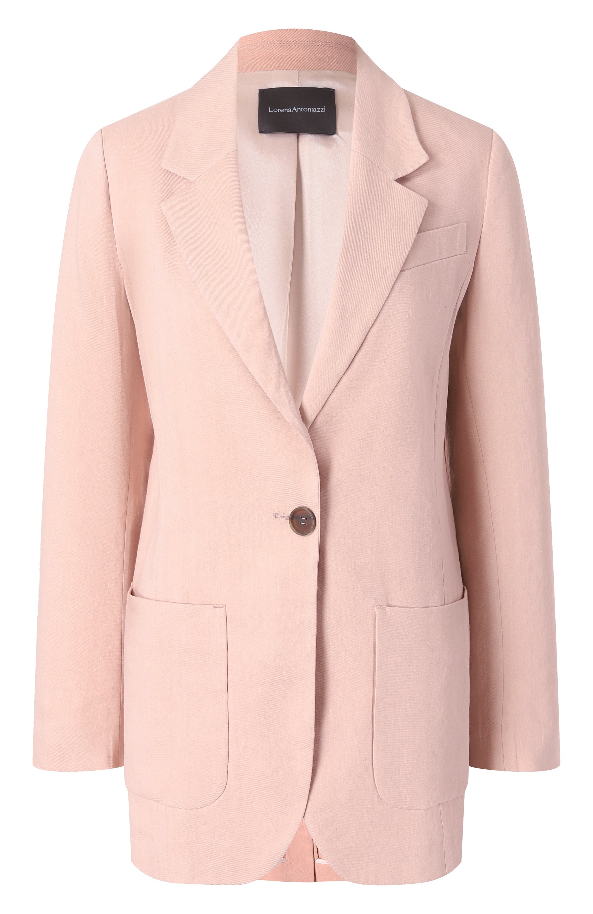 Жакет изо льна и вискозы LORENA ANTONIAZZI, арт. P2550GA02B/3347, фото 1