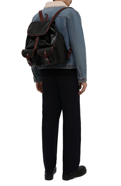 Кожаный рюкзак venice SAINT LAURENT, арт. 669968/18U3E, фото 3