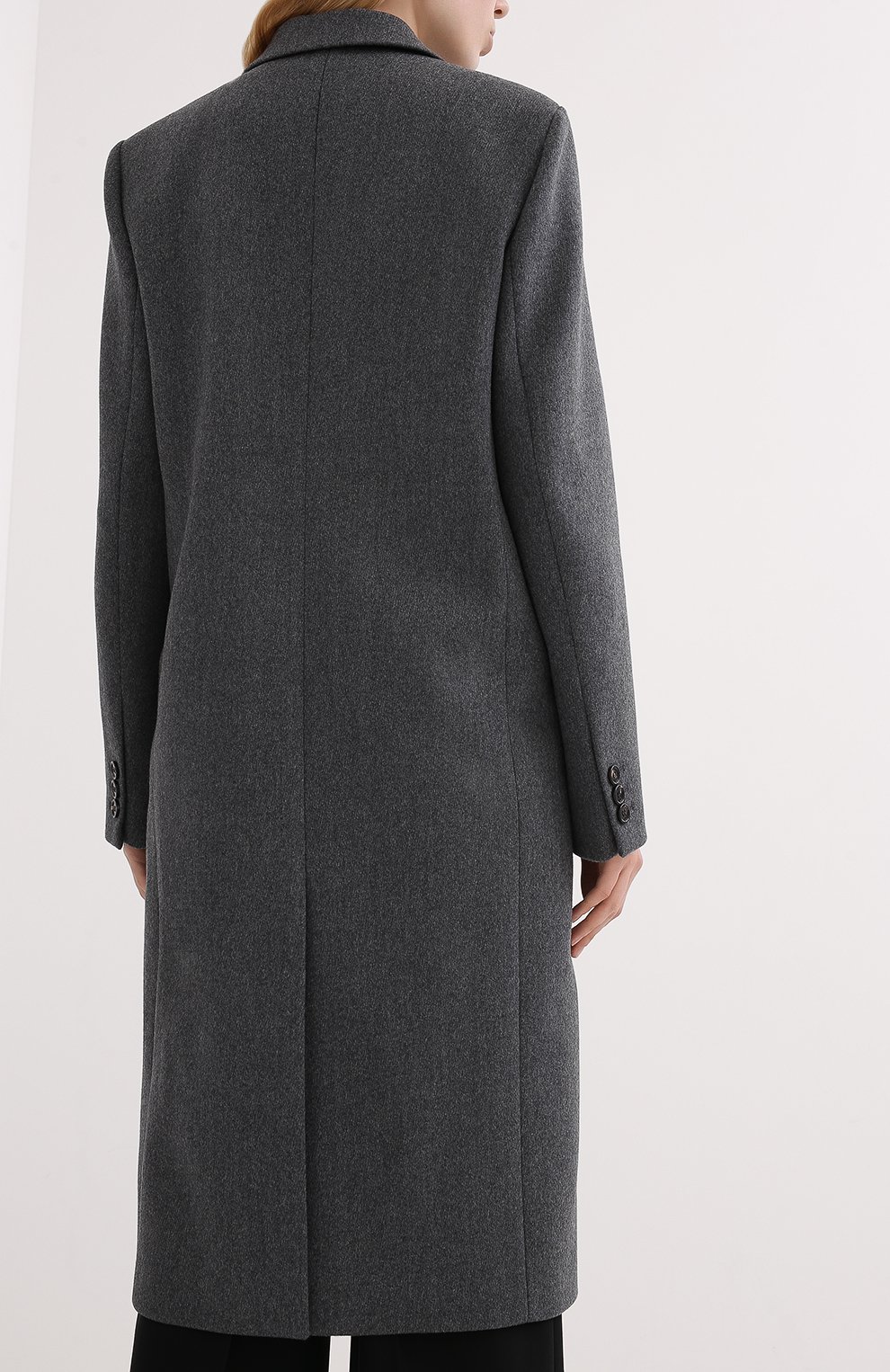 Шерстяное пальто BOTTEGA VENETA, арт. 628724/VKUU0, фото 4