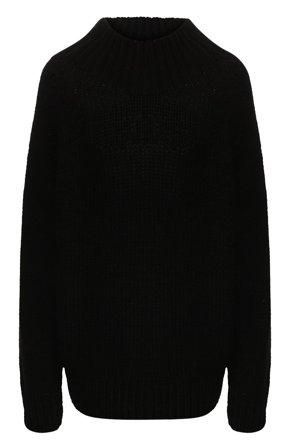 Свитер 5PREVIEW черного цвета по цене 14400 руб., арт. V044, фото 1 Свитер 5PREVIEW, арт. V044, фото 1