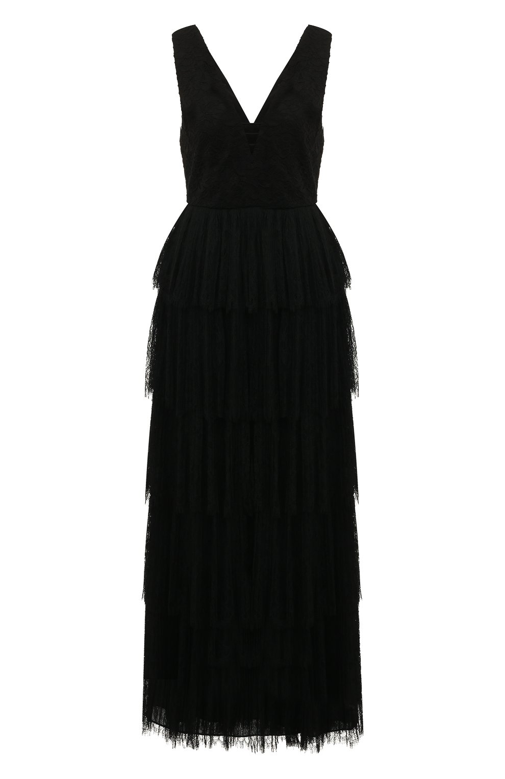 Платье ALICE + OLIVIA черного цвета по цене 97150 руб., арт. CG906077507, фото 1 Платье ALICE + OLIVIA, арт. CG906077507, фото 1