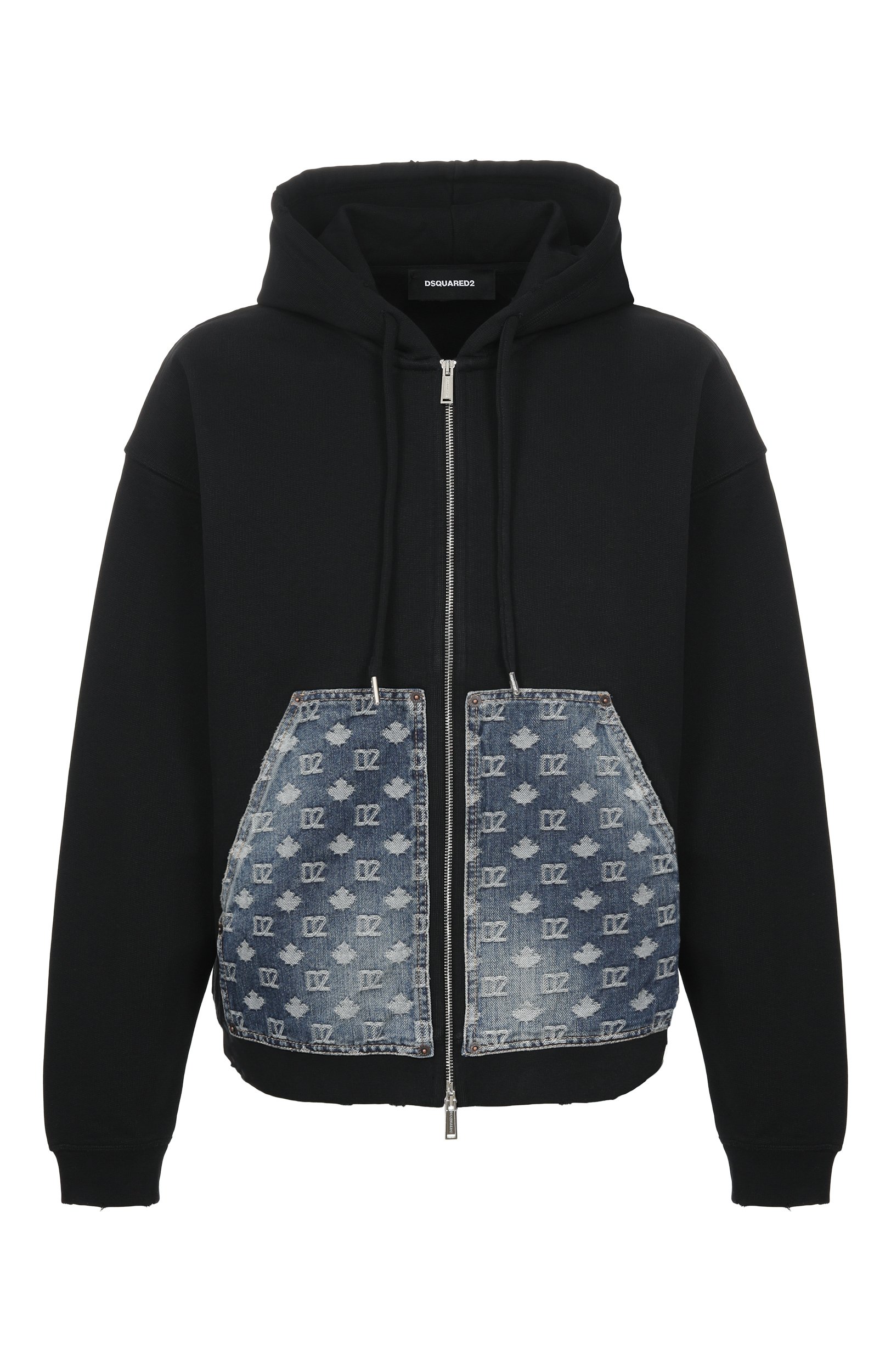 Хлопковая толстовка DSQUARED2, арт. S74HG0190/D25028, фото 1