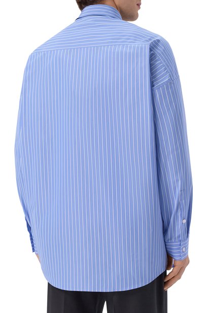 Хлопковая рубашка BALMAIN, арт. GH1HS500/CG37, фото 4