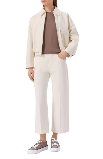 Замшевые кеды BRUNELLO CUCINELLI, арт. MZSFG3221, фото 3