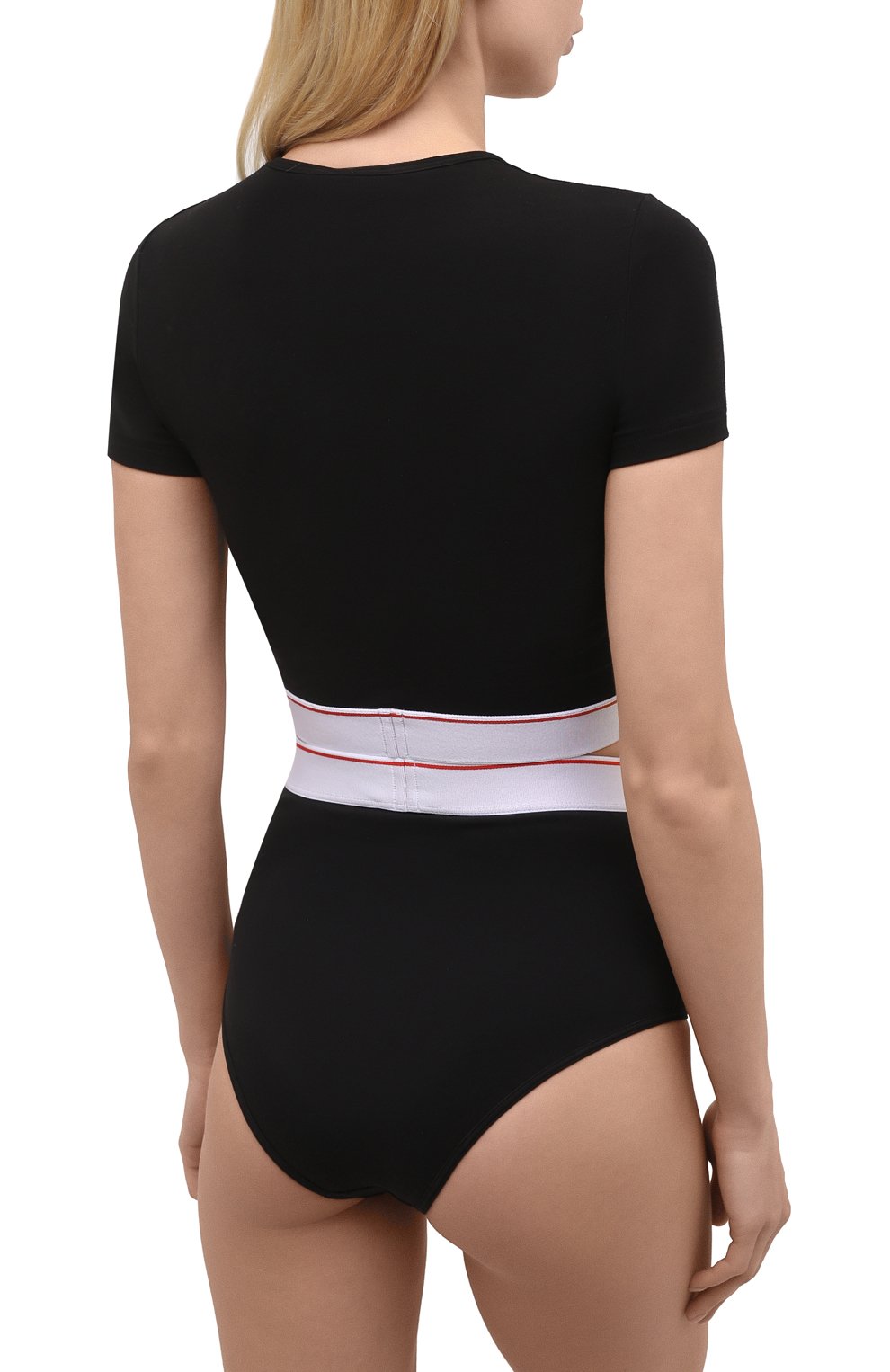 Трусы-шорты DSQUARED2 черного цвета по цене 11150 руб., арт. D8L283470, фото 3 Трусы-шорты DSQUARED2, арт. D8L283470, фото 3