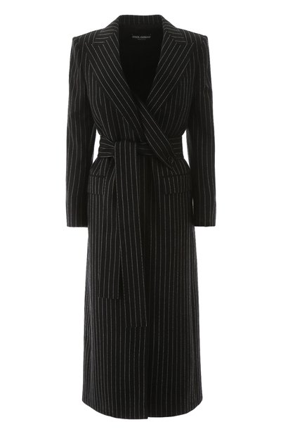Женское шерстяное пальто DOLCE & GABBANA, арт. F0Z60T/FR2XI