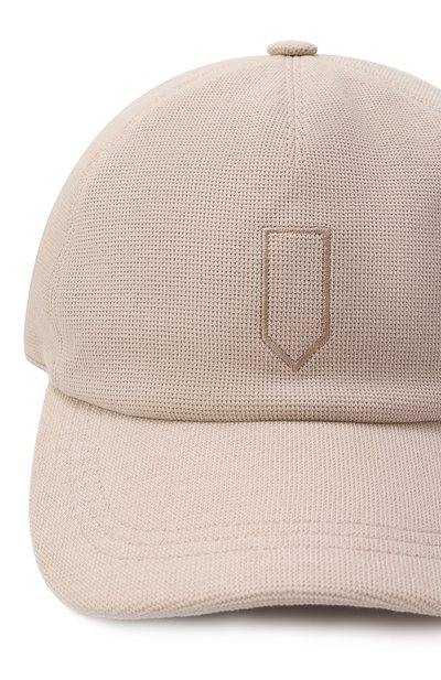 Хлопковая бейсболка CANALI, арт. H101/YA00075, фото 4