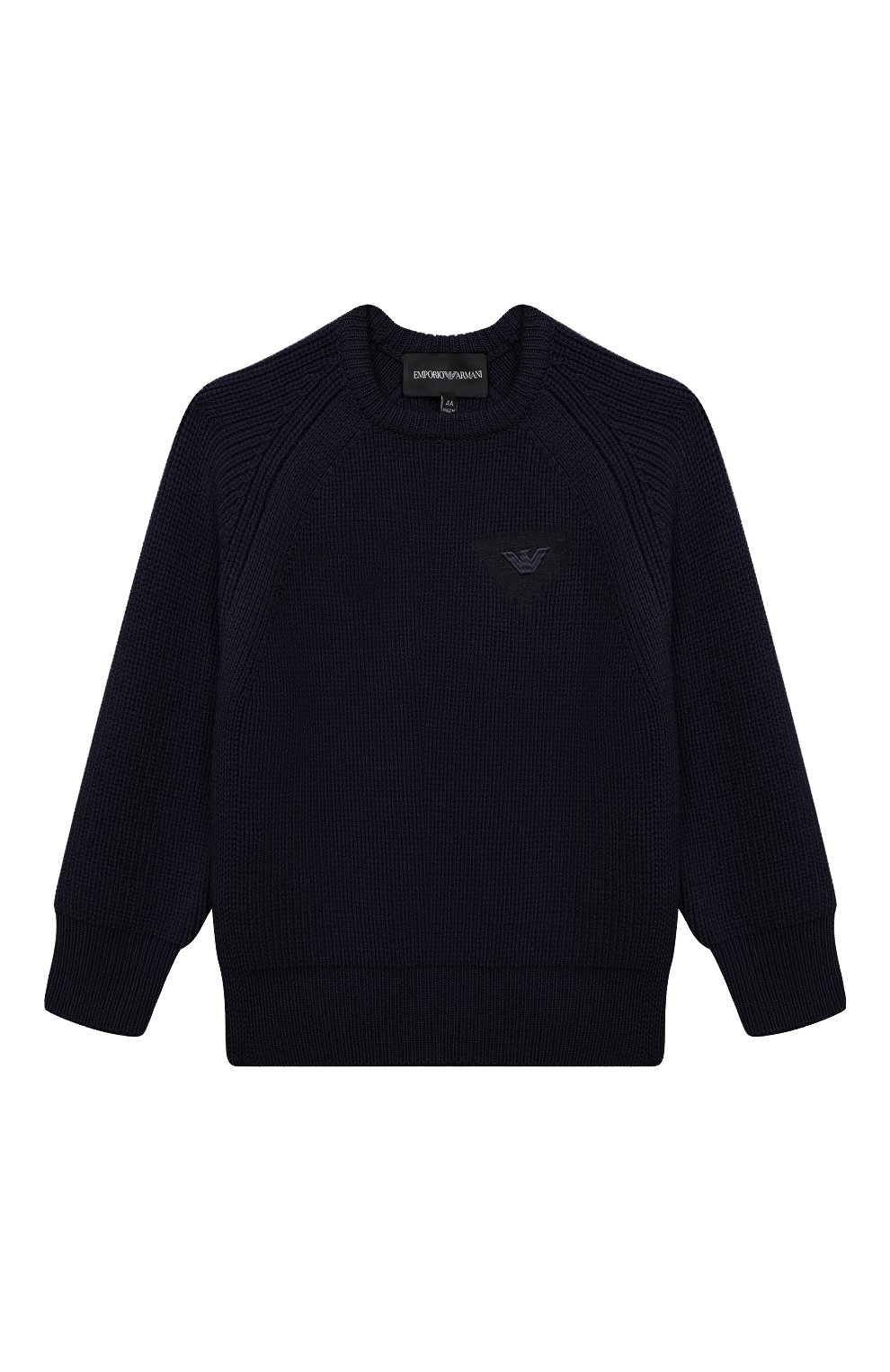 Свитер EMPORIO ARMANI темно-синего цвета по цене 20600 руб., арт. 6D4M57/4MJCZ, фото 1 Свитер EMPORIO ARMANI, арт. 6D4M57/4MJCZ, фото 1