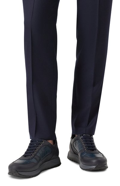 Кожаные кроссовки DOUCAL'S, арт. DU3223SYDNPJ780R, фото 3