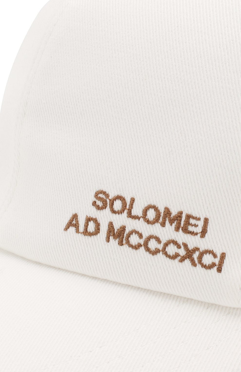 Хлопковая бейсболка BRUNELLO CUCINELLI, арт. MQ8559978, фото 3