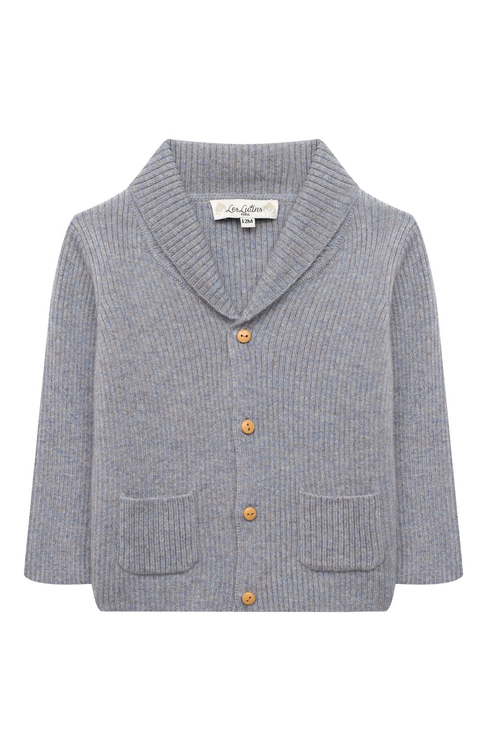 Кашемировый кардиган LES LUTINS PARIS, арт. 20H094/CHARLY, фото 1