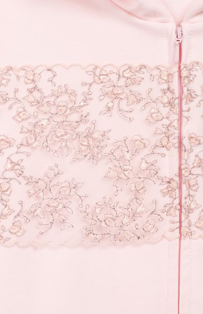 Комплект из хлопкового кардигана и брюк LA PERLA, арт. 51021/8A-14A, фото 3