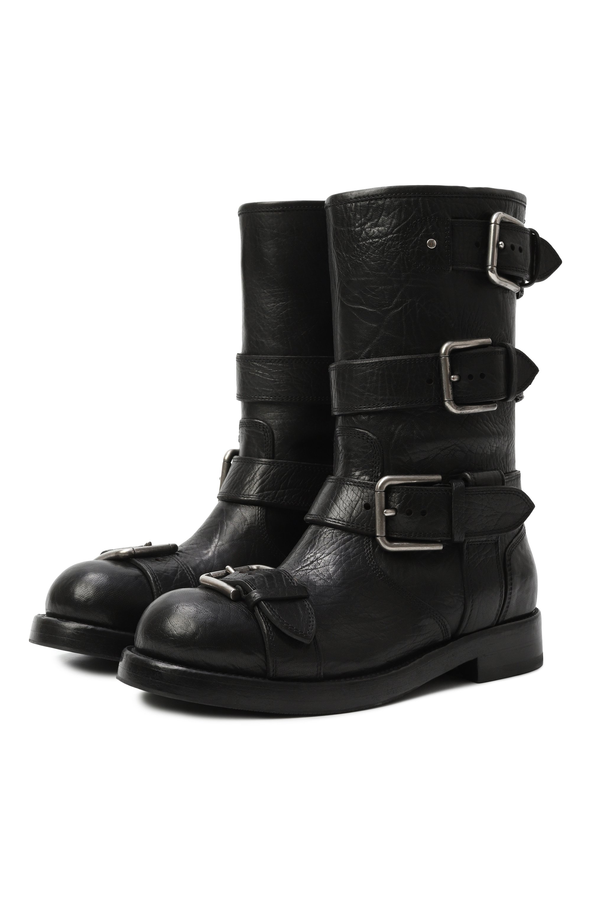 Кожаные ботинки bernini DOLCE & GABBANA, арт. CT1106/AW352, фото 1