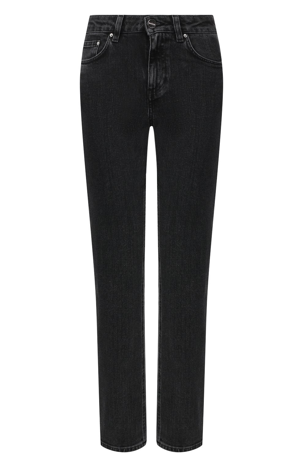 Джинсы TOTEME серого цвета по цене 14500 руб., арт. STRAIGHT DENIM 32 193-233-743, фото 1 Джинсы TOTEME, арт. STRAIGHT DENIM 32 193-233-743, фото 1