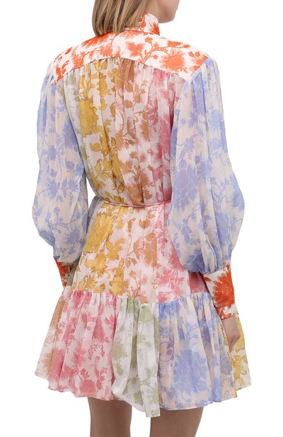 Хлопковое платье ZIMMERMANN разноцветного цвета по цене 97450 руб., арт. 3168DP0S, фото 4 Хлопковое платье ZIMMERMANN, арт. 3168DP0S, фото 4