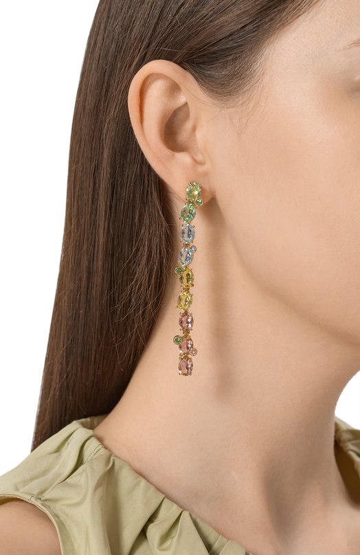 Серьги Gema Swarovski 5705809 Разноцветный  5705809 Фото 3