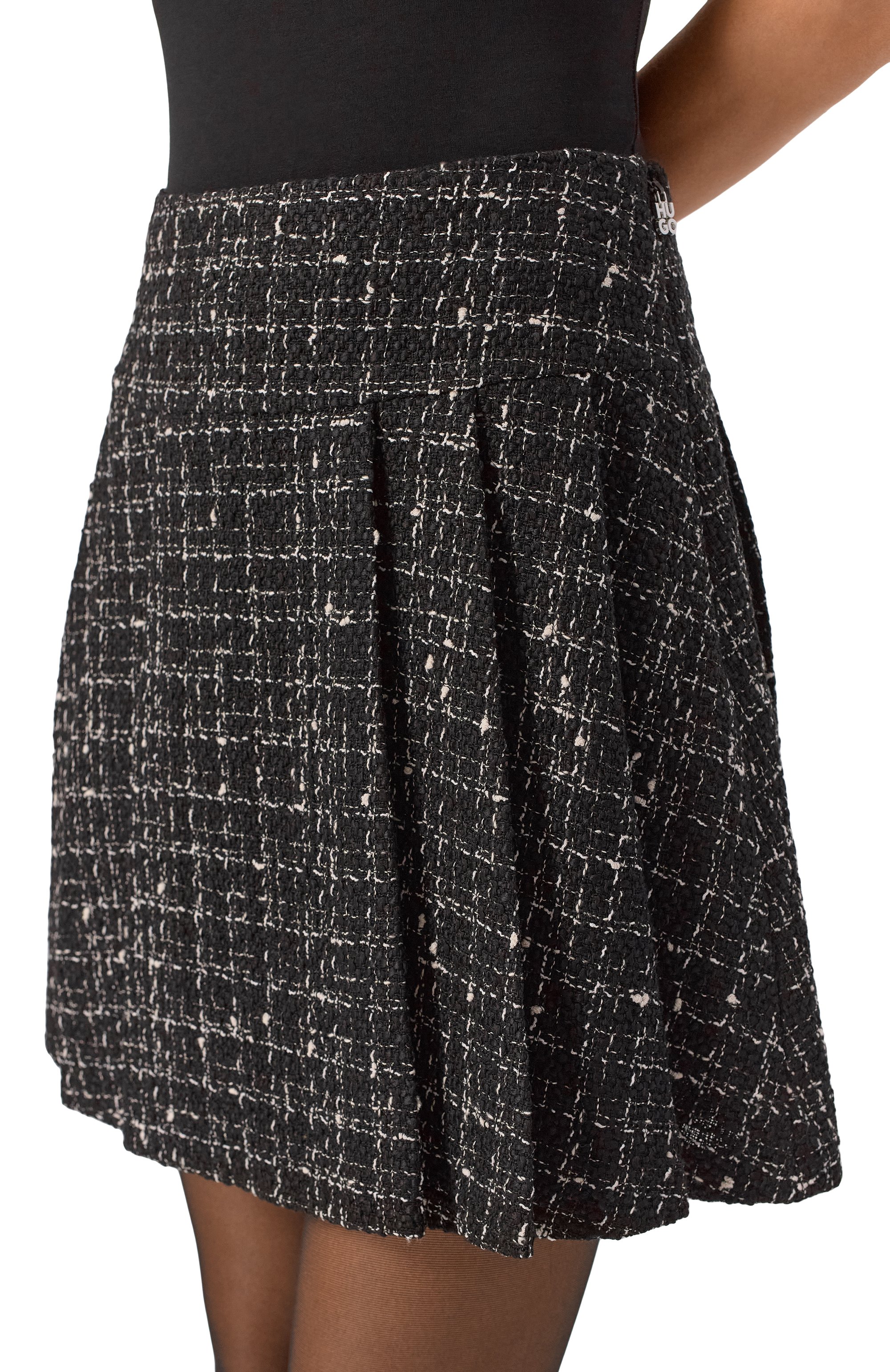 Твидовая юбка HUGO, арт. 50550948, фото 5