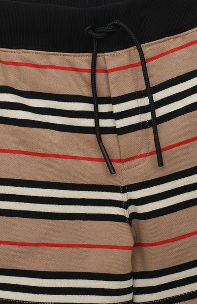 Хлопковые шорты BURBERRY, арт. 8037139, фото 3