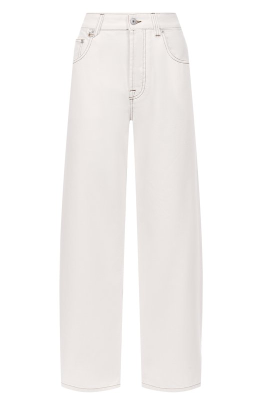 Джинсы Jacquemus 25HPAW00036AD0/0040 Белый 25HPAW00036AD0/0040