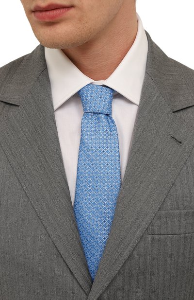 Шелковый галстук BROUBACK, арт. TIE 8CM/SS23, фото 2