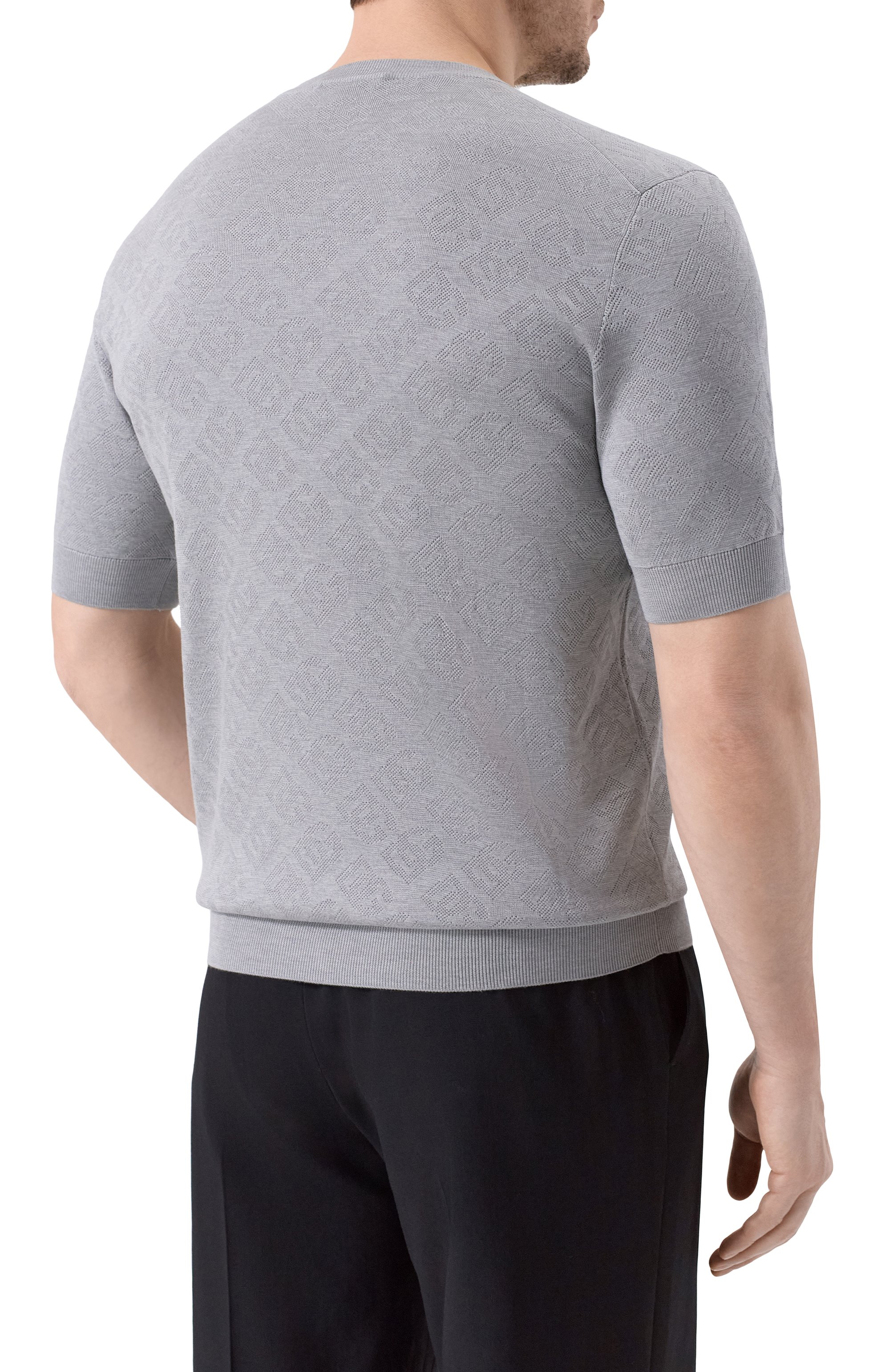 Шелковый джемпер DOLCE & GABBANA, арт. GXX03T/JBS09, фото 4