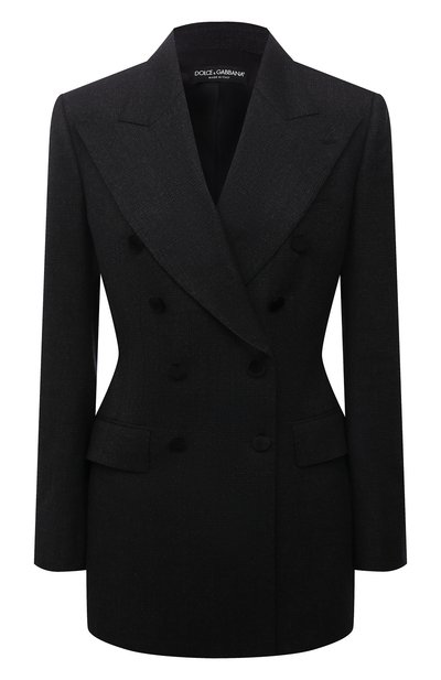 Женский шерстяной жакет DOLCE & GABBANA, арт. F29CRT/FQBAL