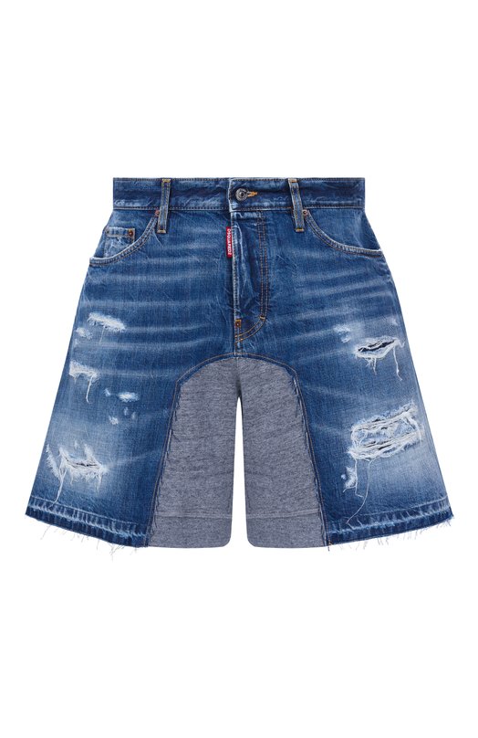 Джинсовые шорты Dsquared2 S74MU0930/D30011 Синий S74MU0930/D30011