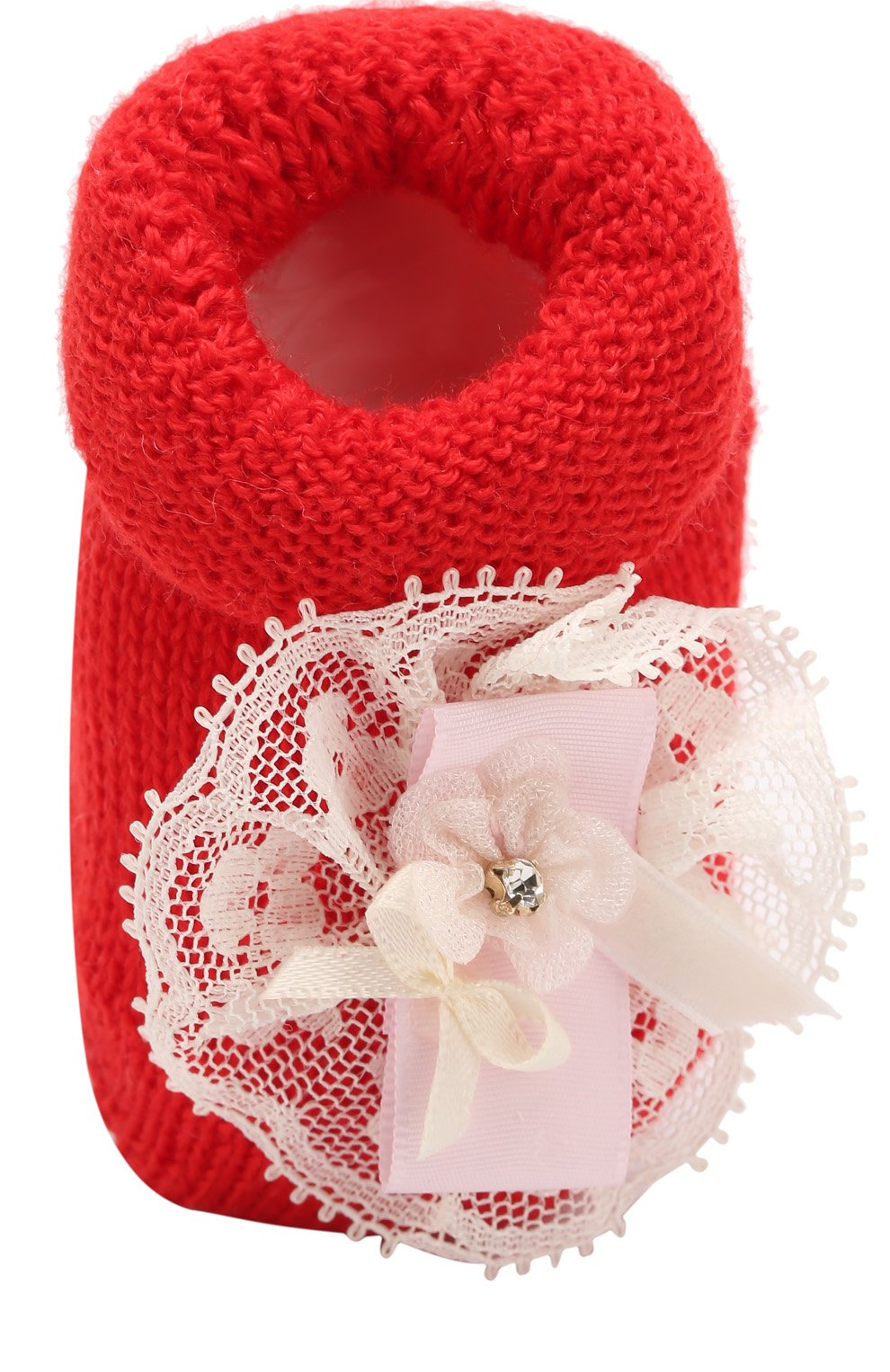 Вязаные носки с декором CATYA, арт. 721536, фото 4